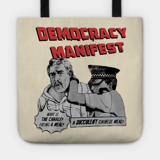 Democracy Manifest Tote