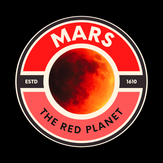 MARS The Red Planet by The Atomic Robot