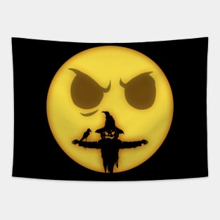 Halloween Moon Tapestry