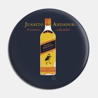 Juanito Andador Pin