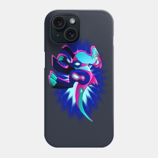 Sapphire Doom Phone Case