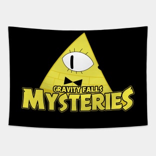 Gravity Falls Mysteries Tapestry