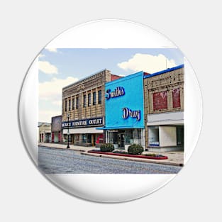 Smith Drugs and Hickory Furniture Outlet Pin