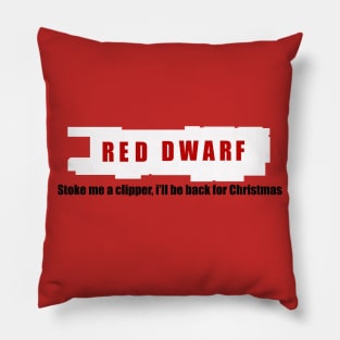 Red Dwarf Pillow