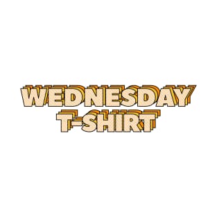 Wednesday T-Shirt T-Shirt