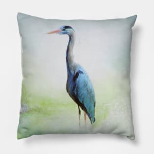 Heron Pillow