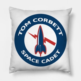 Tom Corbett.  Space Cadet.  1950's TV show Pillow