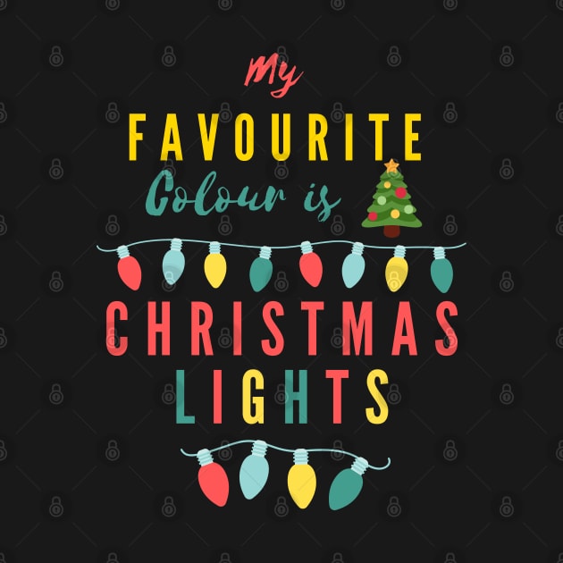 My Favorite Color Is Christmas Lights by Marius Andrei Munteanu