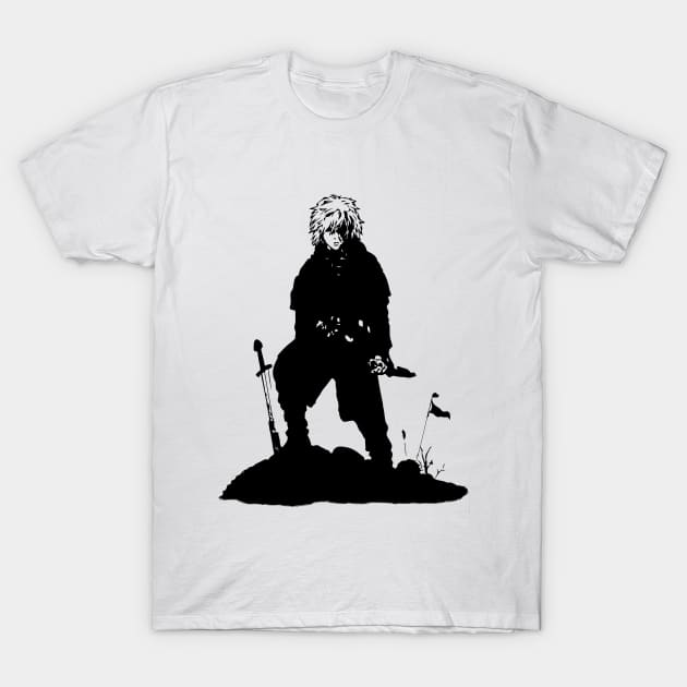 vinland saga thorfinn Essential T-Shirt for Sale by Dulasbria23