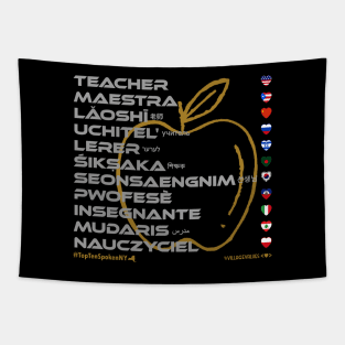 TEACHER: Say ¿Qué? Top Ten Spoken (New York) Tapestry