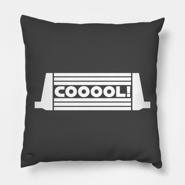 Cooool! Intercooler Automotive Car Design Pillow by DavidSpeedDesign
