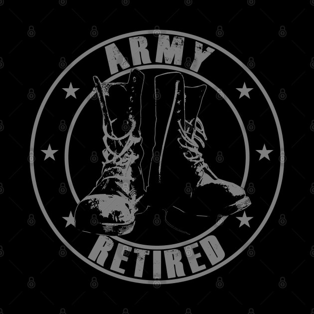 Army Retirement Uniform Retired Military Veteran by Jose Luiz Filho