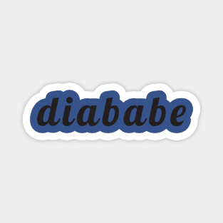 diababe Magnet