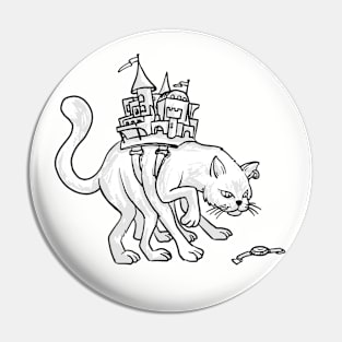 House Cat Pin
