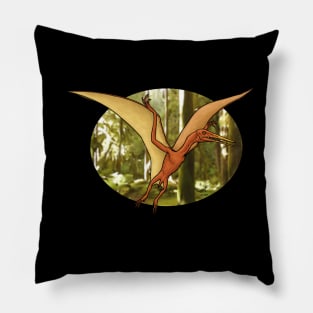 Pterodactylus, raven of the Jurassic Pillow