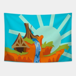 Splash Mountain , Zip-A-Dee-Doo-Dah Tapestry