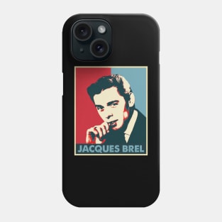 Jacques Brel Legend Phone Case