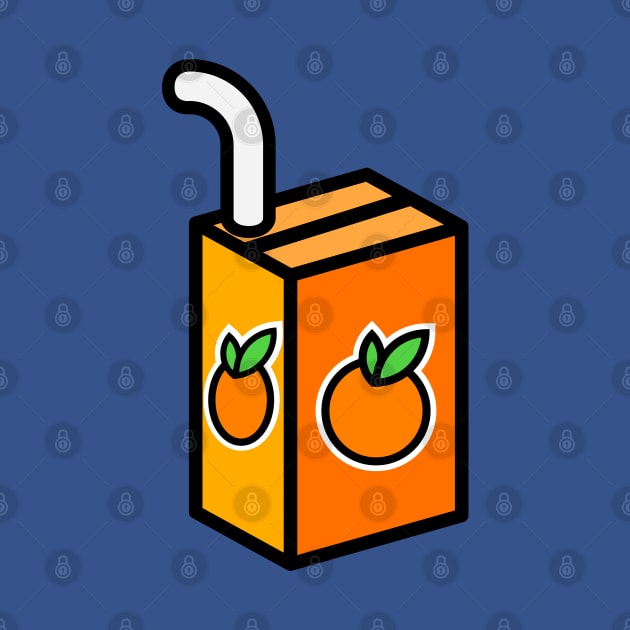 Orange Fruit Box by MOULE