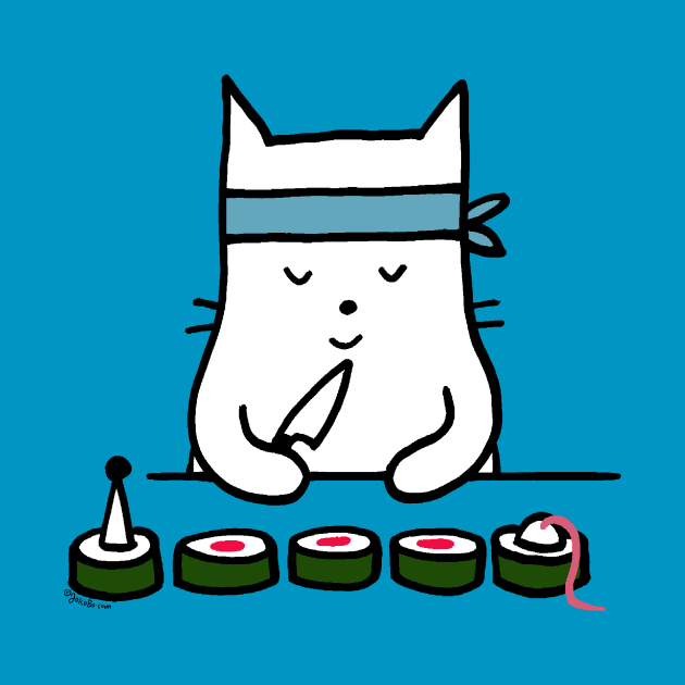 Sushi Cat - JoKoBo by JoKoBo