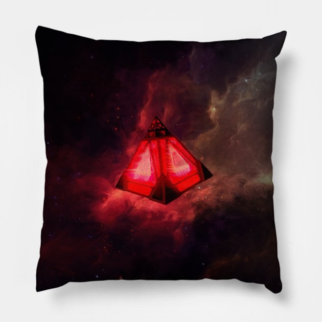 Sith Holocron Pillow by LukeForbesDesign