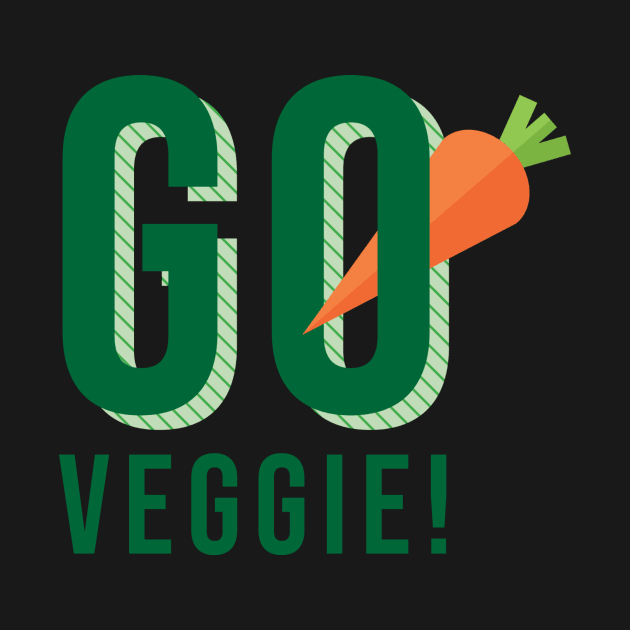 Go Veggie by Pits Ilustra