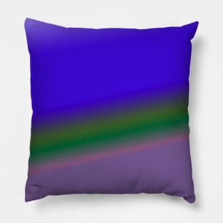 blue green grey texture art Pillow