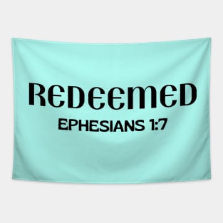 Redeemed - Christian Tapestry