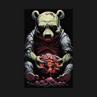 Zombie Winnie the Pooh 3 T-Shirt