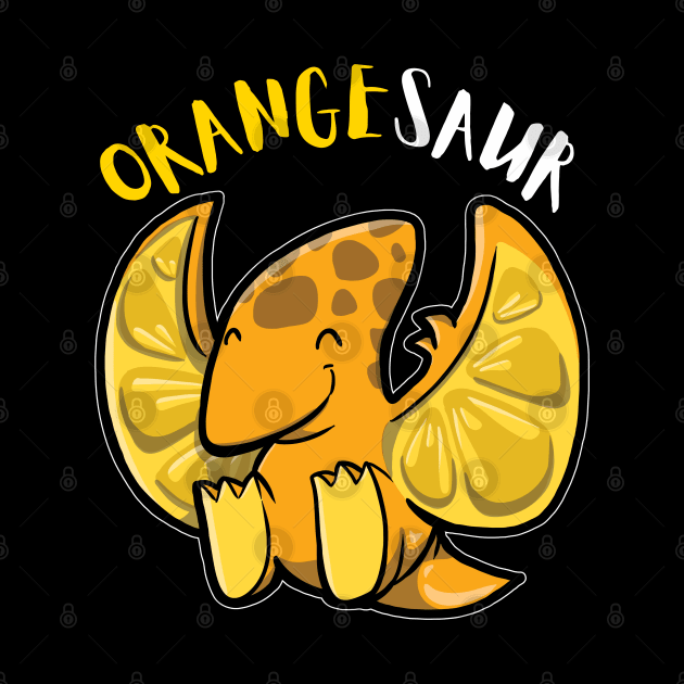 Orangesaur by DinoMart