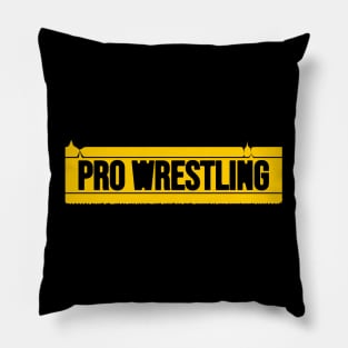 Pro Wrestling Pillow