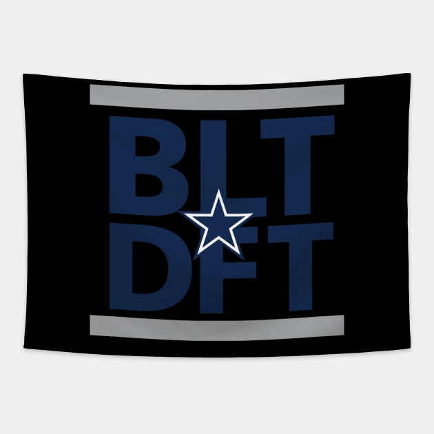 Are you a "Built Different" NFL fan? Tapestry by OfficialAmericasTeam