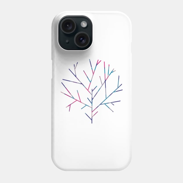 Color Tree / Nature Phone Case by nathalieaynie