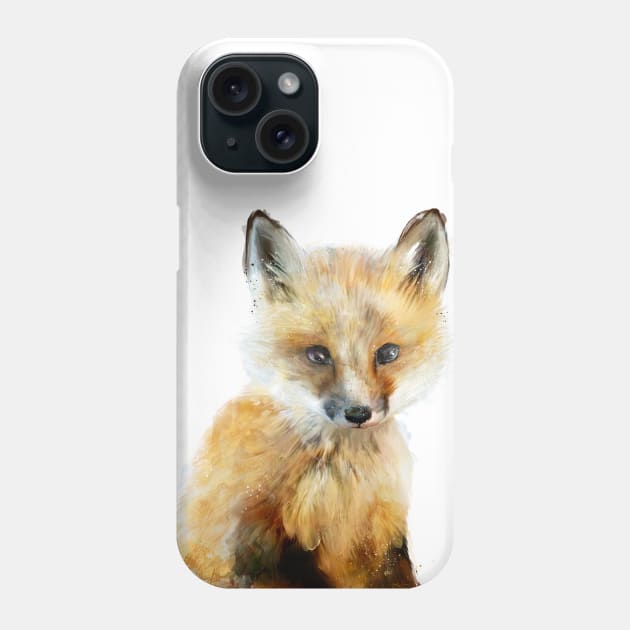 Little Fox Phone Case by Amy Hamilton