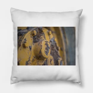 Bulldozer detail Pillow