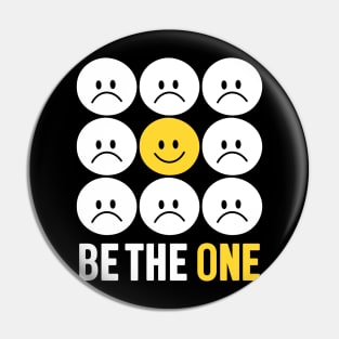 Be The One Pin