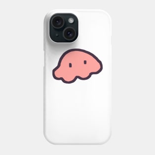 Cute Pink Blob Phone Case