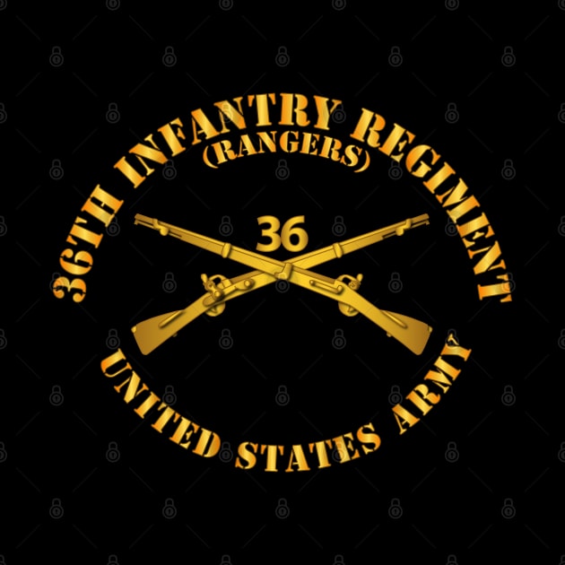 36th Infantry Regt - Rangers - Infantry Br by twix123844