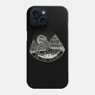 Four Peaks Wilderness Phone Case