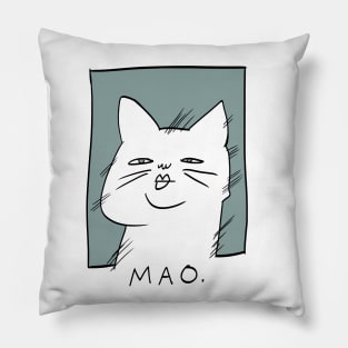 Disturbed Mao. Pillow