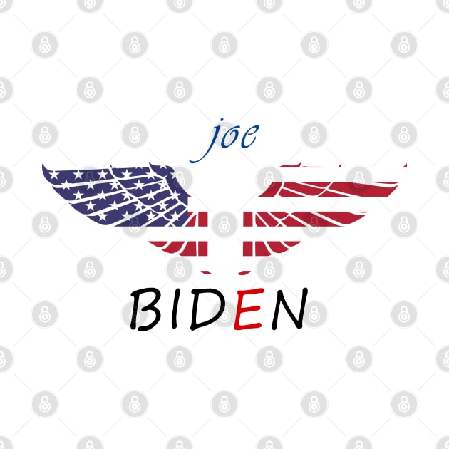 Joe Biden by Halmoswi