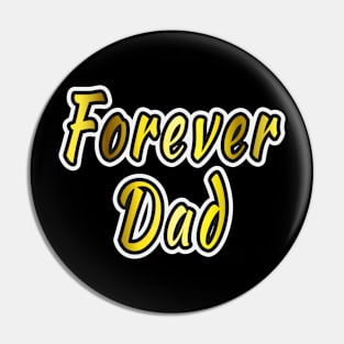 Heartfelt Father's Day Design Pin