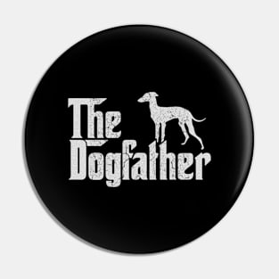 The Dog Corleone Pin