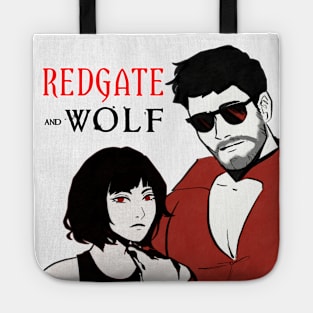 Redgate and Wolf Cover Tote