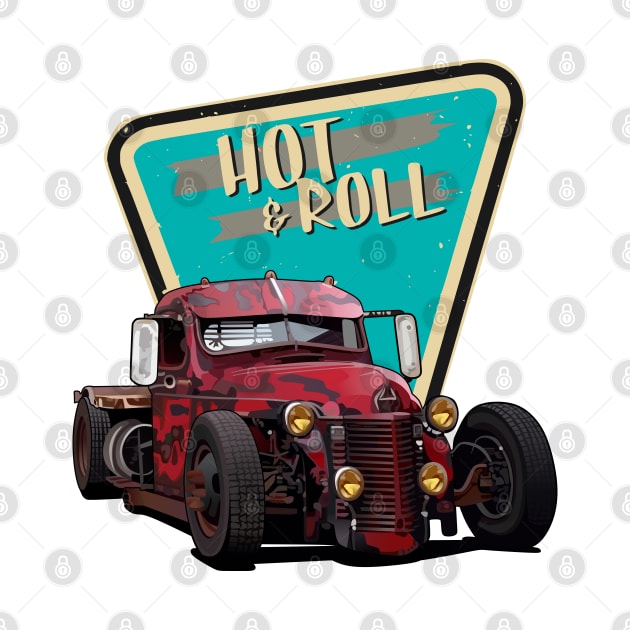 Hot Rod by Akira31