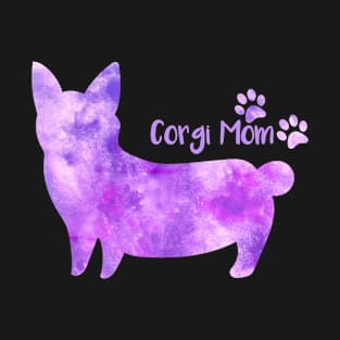 cute watercolour corgis  Watercolor cute puppy T-Shirt