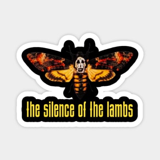 Best Merch of Lambs Movie Quotes Magnet