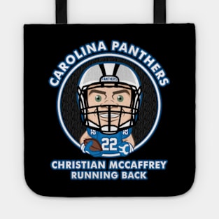 Christian McCaffrey Tote