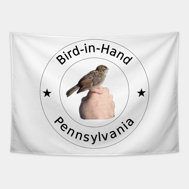 Bird-in-Hand, Pennsylvania Tapestry by Artimaeus