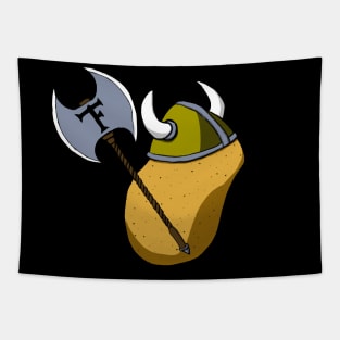 Viking Tater Tapestry