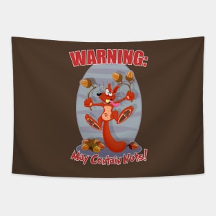 May Contain Nuts Tapestry